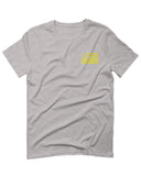 Yellow American Flag United States of America USA Military For men T Shirt