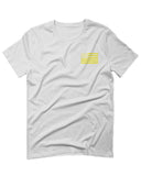Yellow American Flag United States of America USA Military For men T Shirt