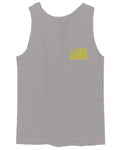 Yellow American Flag United States of America USA Military men's Tank Top