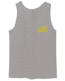 Yellow American Flag United States of America USA Military men's Tank Top