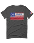 VICES AND VIRTUESS 2nd Amendment 1776 George Washington Flag American USA Guns Control For men T Shirt