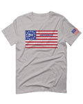 VICES AND VIRTUESS 2nd Amendment 1776 George Washington Flag American USA Guns Control For men T Shirt