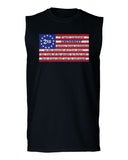 VICES AND VIRTUESS 2nd Amendment 1776 George Washington Flag American USA Guns Control men Muscle Tank Top sleeveless t shirt