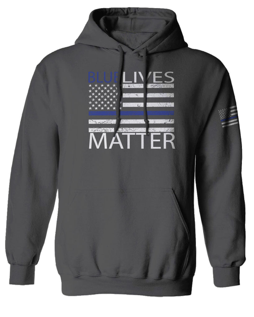 Police flag hotsell sweatshirt