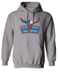 VICES AND VIRTUESS Texas State Flag Don't Mess with Texas Bull Lone Star Sweatshirt Hoodie