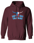 VICES AND VIRTUESS Texas State Flag Don't Mess with Texas Bull Lone Star Sweatshirt Hoodie