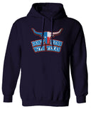 VICES AND VIRTUESS Texas State Flag Don't Mess with Texas Bull Lone Star Sweatshirt Hoodie