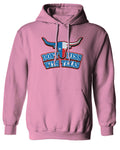VICES AND VIRTUESS Texas State Flag Don't Mess with Texas Bull Lone Star Sweatshirt Hoodie