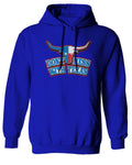 VICES AND VIRTUESS Texas State Flag Don't Mess with Texas Bull Lone Star Sweatshirt Hoodie