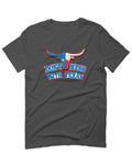 VICES AND VIRTUESS Texas State Flag Don't Mess with Texas Bull Lone Star For men T Shirt