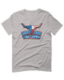 VICES AND VIRTUESS Texas State Flag Don't Mess with Texas Bull Lone Star For men T Shirt