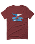 VICES AND VIRTUESS Texas State Flag Don't Mess with Texas Bull Lone Star For men T Shirt