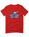 VICES AND VIRTUESS Texas State Flag Don't Mess with Texas Bull Lone Star For men T Shirt