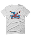 VICES AND VIRTUESS Texas State Flag Don't Mess with Texas Bull Lone Star For men T Shirt