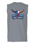 VICES AND VIRTUESS Texas State Flag Don't Mess with Texas Bull Lone Star men Muscle Tank Top sleeveless t shirt