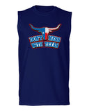 VICES AND VIRTUESS Texas State Flag Don't Mess with Texas Bull Lone Star men Muscle Tank Top sleeveless t shirt