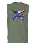 VICES AND VIRTUESS Texas State Flag Don't Mess with Texas Bull Lone Star men Muscle Tank Top sleeveless t shirt