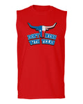 VICES AND VIRTUESS Texas State Flag Don't Mess with Texas Bull Lone Star men Muscle Tank Top sleeveless t shirt