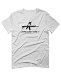 AR 15 Come and Take It Greek Molon Labe Spartan Guns For men T Shirt