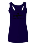 AR 15 Come and Take It Greek Molon Labe Spartan Guns  women's Tank Top sleeveless Racerback