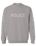 VICES AND VIRTUES Police Officer Costume Support Blue Lives men's Crewneck Sweatshirt