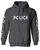 VICES AND VIRTUES Police Officer Costume Support Blue Lives Sweatshirt Hoodie