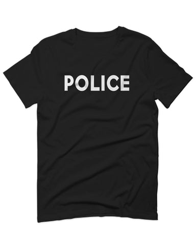VICES AND VIRTUES Police Officer Costume Support Blue Lives For men T Shirt