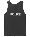 VICES AND VIRTUES Police Officer Costume Support Blue Lives men's Tank Top