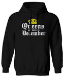 The Best Birthday Gift Queens are Born in December Sweatshirt Hoodie