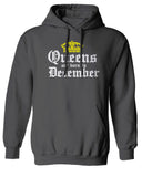 The Best Birthday Gift Queens are Born in December Sweatshirt Hoodie
