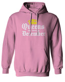 The Best Birthday Gift Queens are Born in December Sweatshirt Hoodie