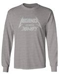 The Best Birthday Gift Legends are Born in January mens Long sleeve t shirt