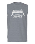The Best Birthday Gift Legends are Born in January men Muscle Tank Top sleeveless t shirt