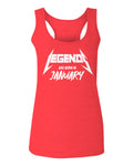 The Best Birthday Gift Legends are Born in January  women's Tank Top sleeveless Racerback