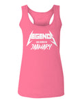 The Best Birthday Gift Legends are Born in January  women's Tank Top sleeveless Racerback