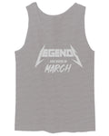 The Best Birthday Gift Legends are Born in March men's Tank Top