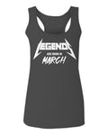 The Best Birthday Gift Legends are Born in March  women's Tank Top sleeveless Racerback