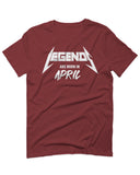 The Best Birthday Gift Legends are Born in April For men T Shirt