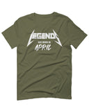 The Best Birthday Gift Legends are Born in April For men T Shirt