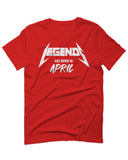 The Best Birthday Gift Legends are Born in April For men T Shirt