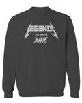 The Best Birthday Gift Legends are Born in June men's Crewneck Sweatshirt