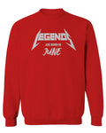 The Best Birthday Gift Legends are Born in June men's Crewneck Sweatshirt