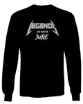 The Best Birthday Gift Legends are Born in June mens Long sleeve t shirt