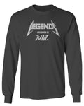 The Best Birthday Gift Legends are Born in June mens Long sleeve t shirt