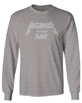 The Best Birthday Gift Legends are Born in June mens Long sleeve t shirt