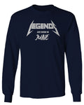 The Best Birthday Gift Legends are Born in June mens Long sleeve t shirt