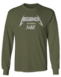 The Best Birthday Gift Legends are Born in June mens Long sleeve t shirt