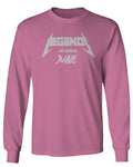 The Best Birthday Gift Legends are Born in June mens Long sleeve t shirt