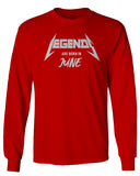 The Best Birthday Gift Legends are Born in June mens Long sleeve t shirt