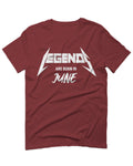 The Best Birthday Gift Legends are Born in June For men T Shirt